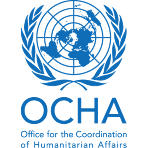 ocha logo Nations unies - Déclaration conjointe du Bureau de la coordination des affaires humanitaires (OCHA), du Haut-Commissariat aux droits de l'homme, du PNUD, du FNUAP, de l'UNICEF, de l'UNOPS, de l'UNRWA, du PAM et de l'OMS sur la pénurie de carburant à Gaza